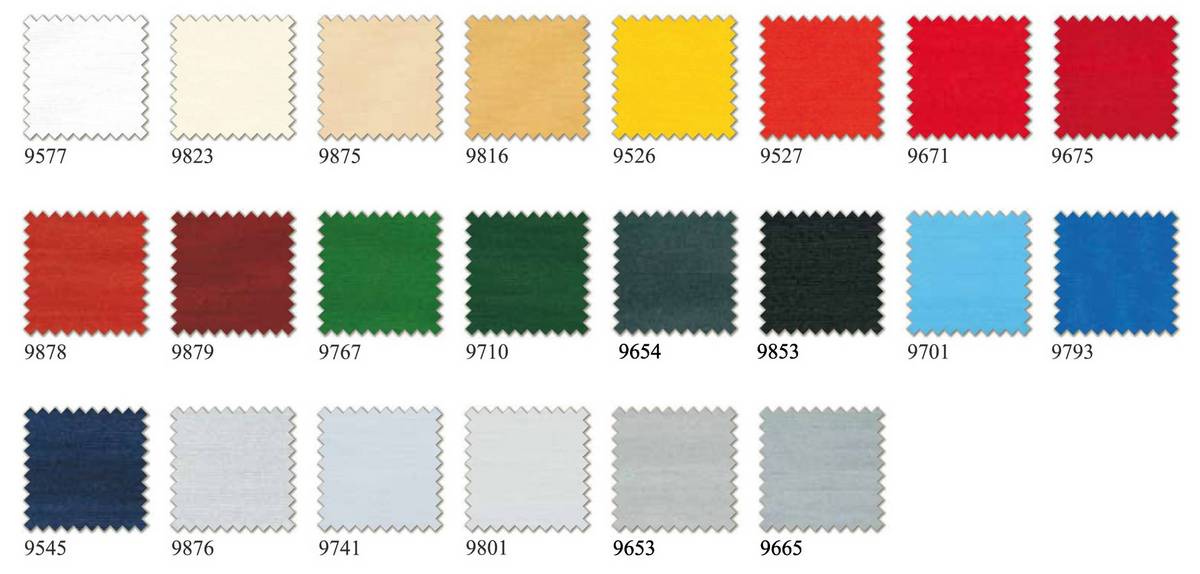 Farben Airtex