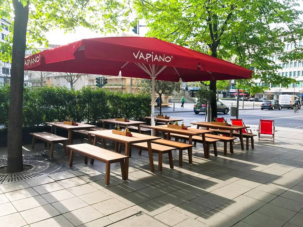 Werbedruck Vapiano