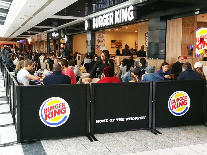 Uhlmodul Burger-King