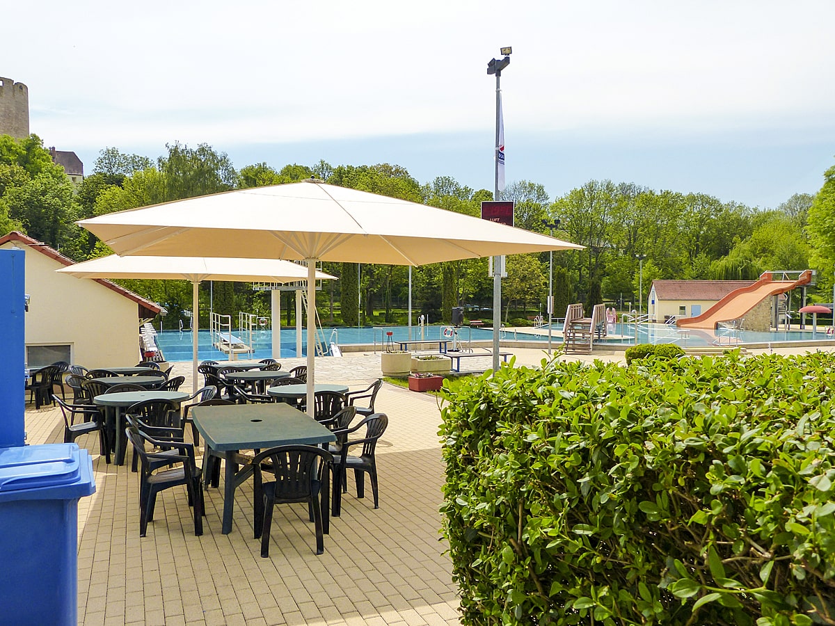 Freibad Sonnenschirme  