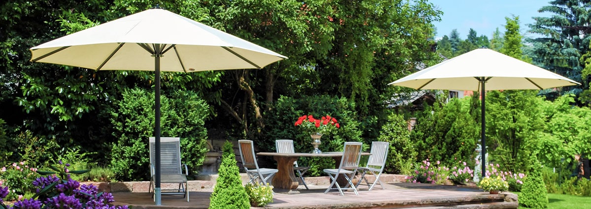 Sonnenschirm Terrasse