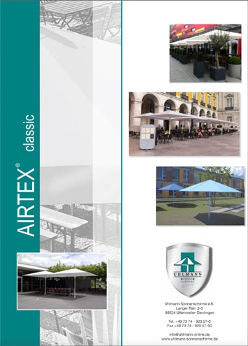 Uhlmann Sonnenschirme Airtex