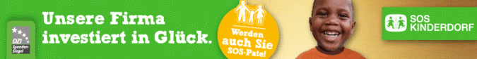 SOS-Kinderdorf Banner